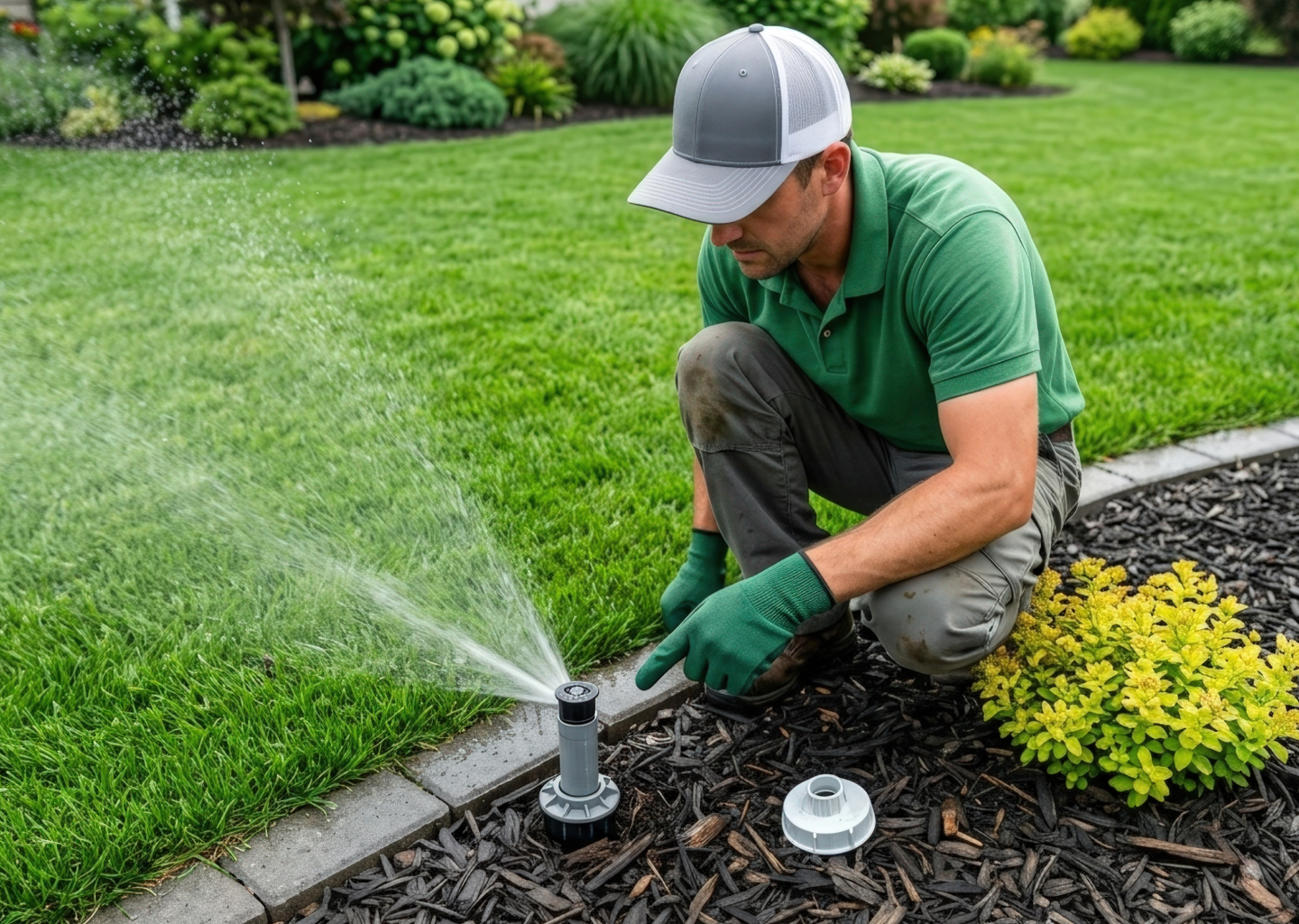 How Do Pros Troubleshoot Sprinkler Coverage Fast?