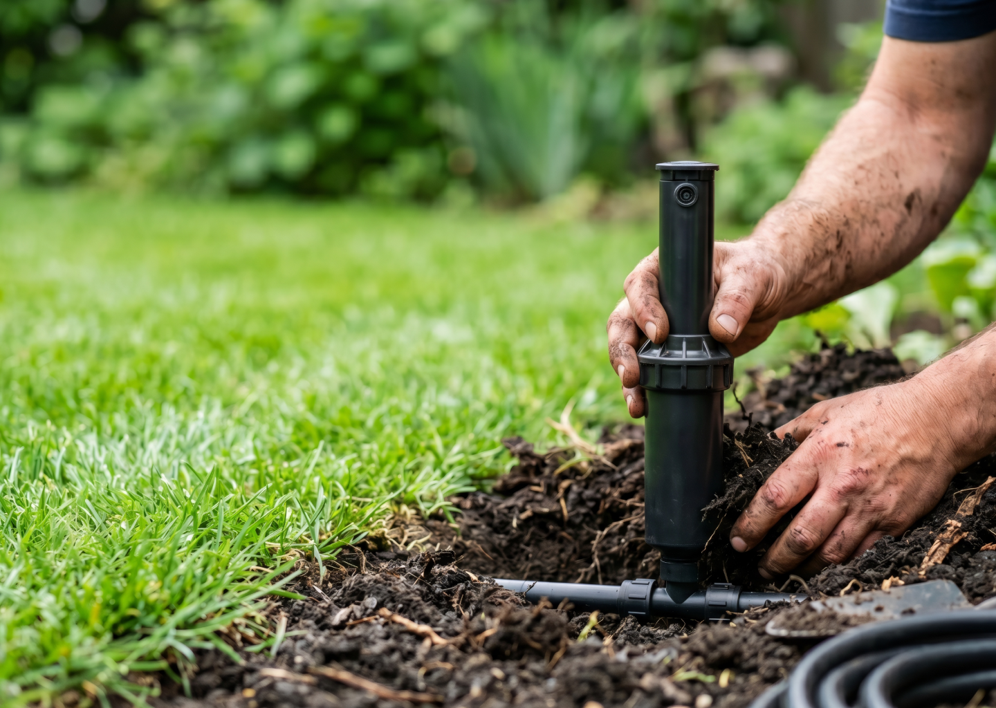 Should You Recommend DIY or Pro Sprinkler Install?