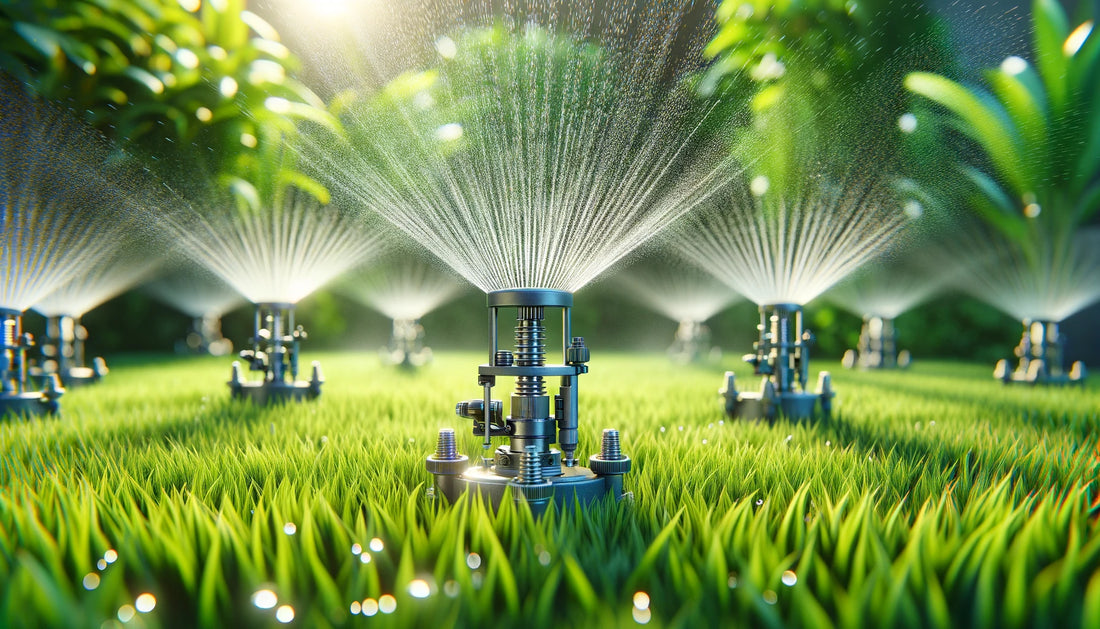 What Are Pop-Up Sprinkler Heads? Find How They Work