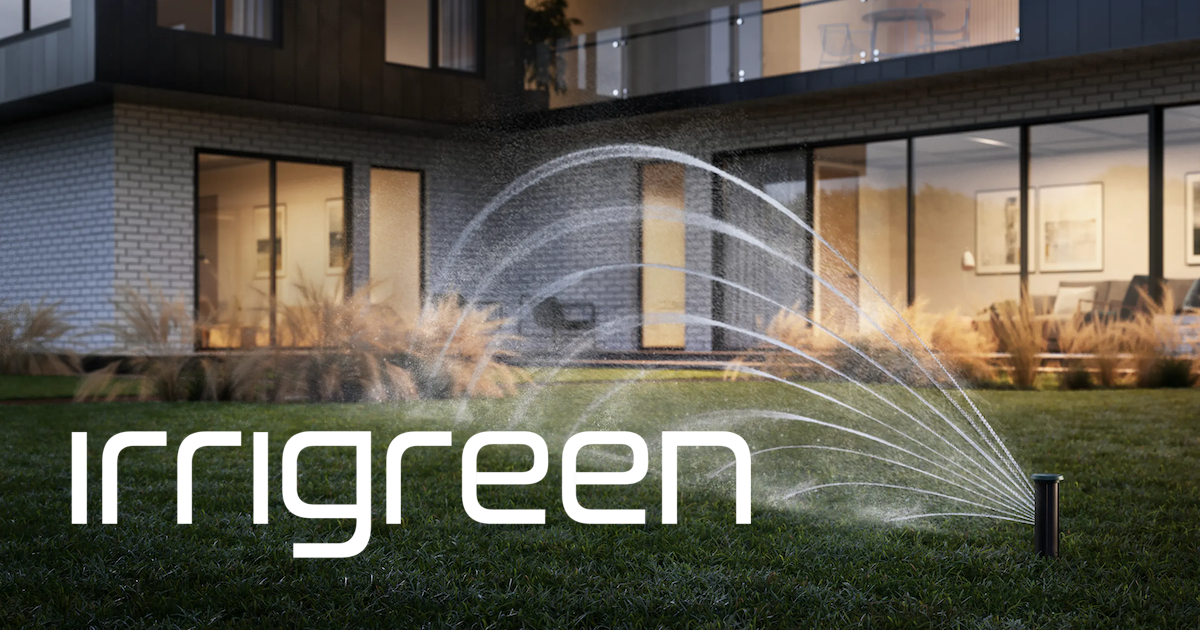 Irrigreen - Digital Smart Sprinklers That Save Water