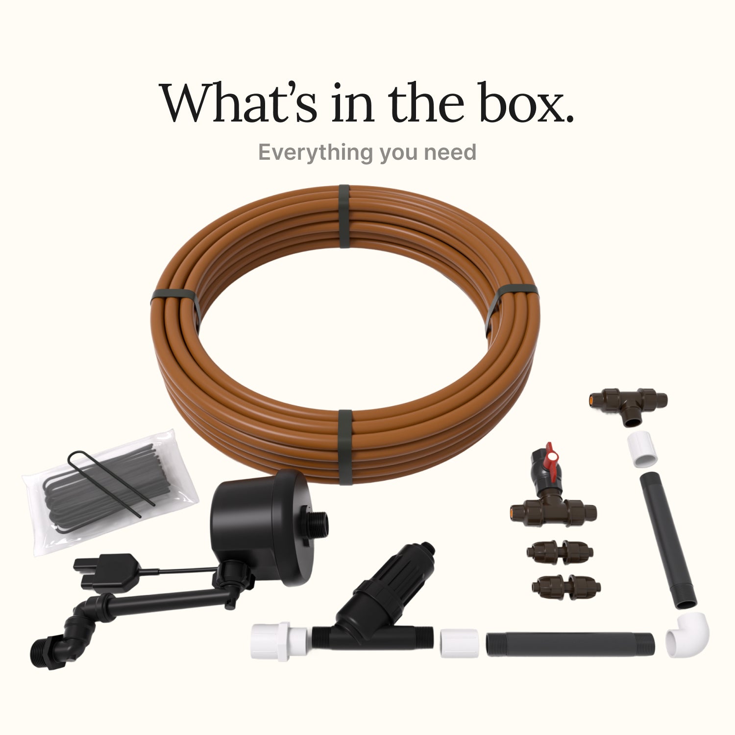 What's in the box when you purchase the Irrigreen Smart Drip System