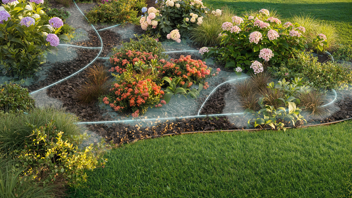 Irrigreen Smart Drip System - App-Controlled Precision Irrigation