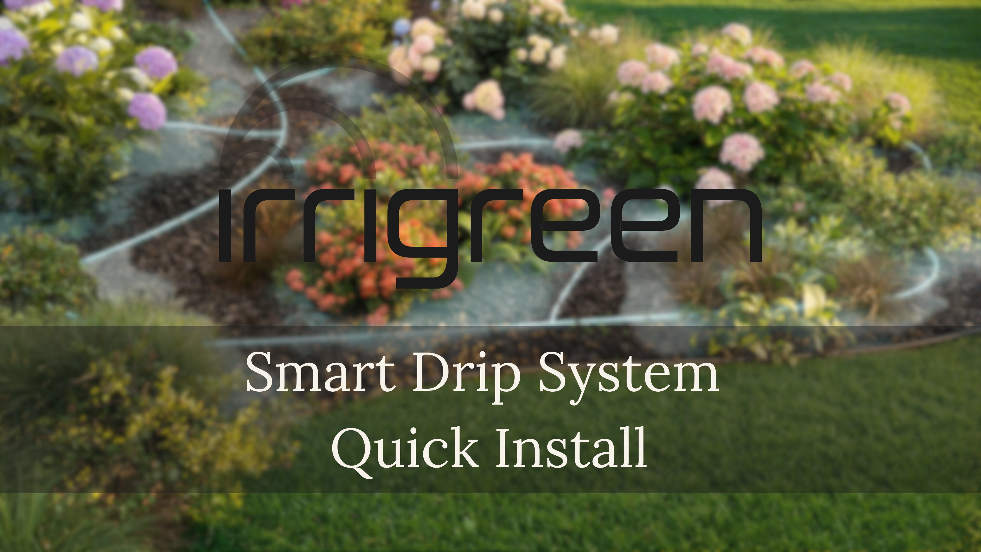 Irrigreen Smart Drip Install Video Thumbnail