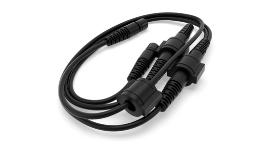 3ft Plug-N-Play Cable Tee