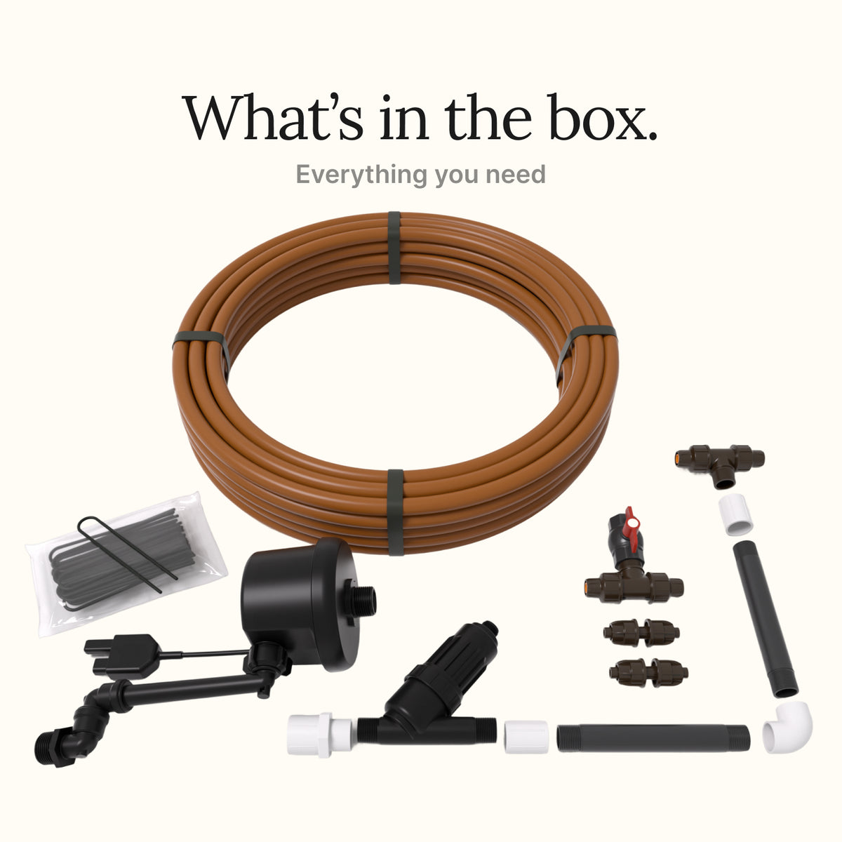 Irrigreen Smart Drip System - App-Controlled Precision Irrigation