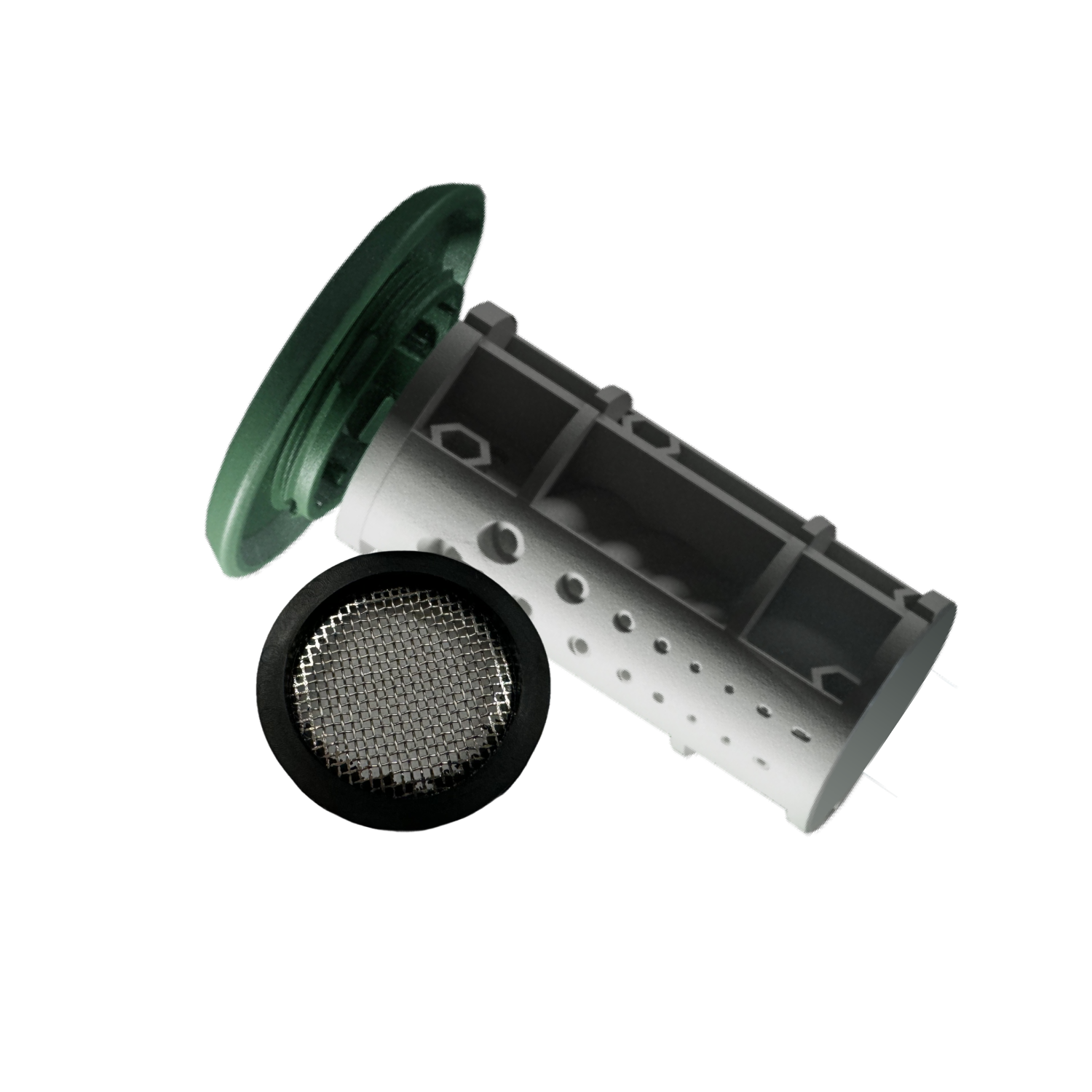 Product image of 16-port Irrigreen nozzle 3 with mesh filter