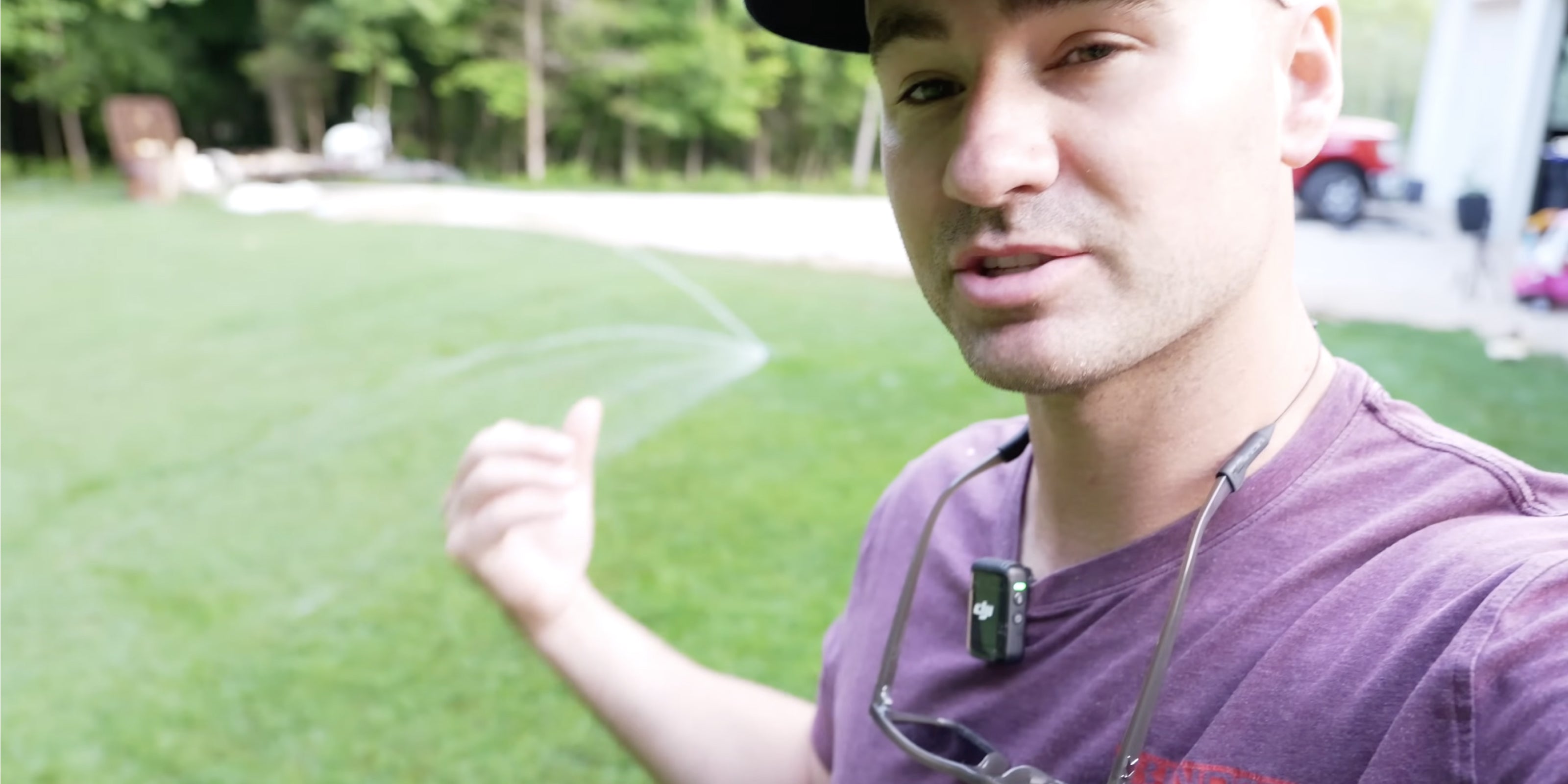 video poster of the lawn whisperer reviewing his Irrigreen smart irrigation system
